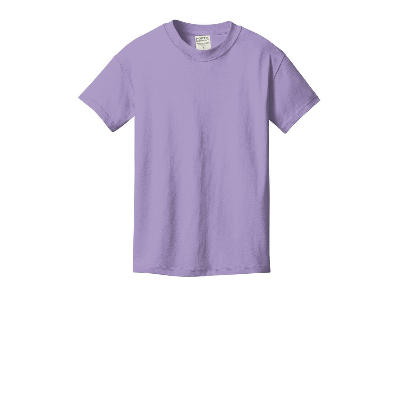 Port & Company® Beach Wash Garment-Dyed Youth T-Shirt